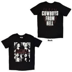 Košulja Pantera Cowboys From Hell Flames (Back Print) - 2