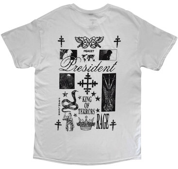 T-särk President King Of Terrors (Back Print) White XL T-särk - 2