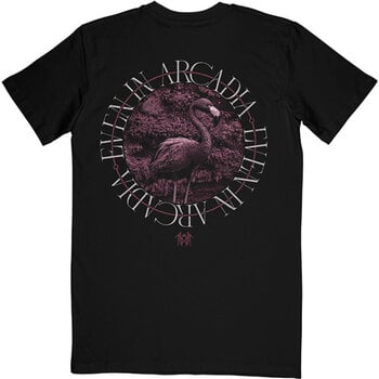 Сорочка Sleep Token Flamingo Circle (Back Print) Футболка з коротким рукавом Black М - 2