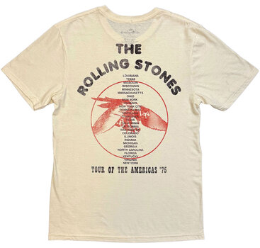 Сорочка The Rolling Stones New York City (Back Print) Natural 2XL Сорочка - 2