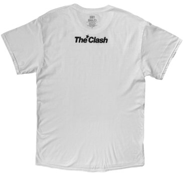 Сорочка The Clash Guitar Smash (Back Print) White XL Сорочка - 2