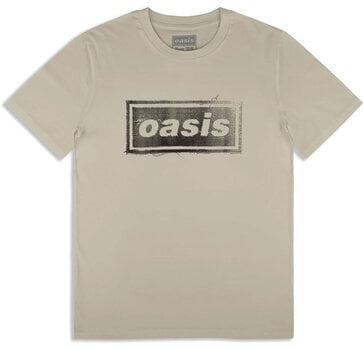 Košulja Oasis Thread Logo (Ex-Tour) Stone Grey 3XL Košulja - 2