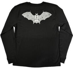 T-krekls Ozzy Osbourne Tattoo Bat (Back Print) - 1