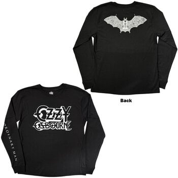 T-krekls Ozzy Osbourne Tattoo Bat (Back Print) Black 2XL T-krekls - 3