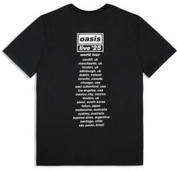 Tricou Oasis Collage Live '25 World Tour (Back Print & Ex-Tour) - 1