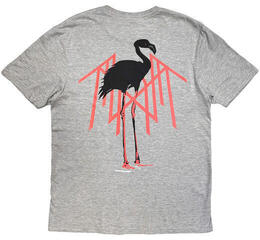 Skjorte Sleep Token Flamingo Pink Logo (Back Print) - 1