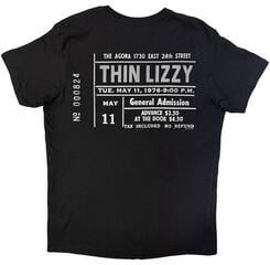 Сорочка Thin Lizzy Cleveland '76 Ticket (Back Print) - 1