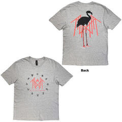 Skjorte Sleep Token Flamingo Pink Logo (Back Print) - 2