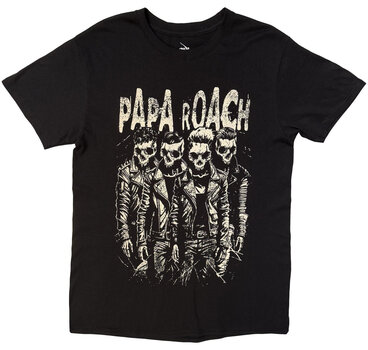 Košulja Papa Roach Born For Greatness (Back Print) Black L Košulja - 2
