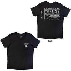 Сорочка Thin Lizzy Cleveland '76 Ticket (Back Print) - 2