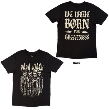 Košulja Papa Roach Born For Greatness (Back Print) Black L Košulja - 3