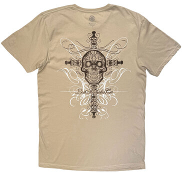 Košulja Red Hot Chili Peppers Skull Cross (Back Print) Sand XL Košulja - 2