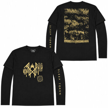 Košulja Sleep Token Patch (Back & Sleeve Print) Black S Košulja - 4