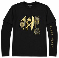 Košulja Sleep Token Patch (Back & Sleeve Print) - 4