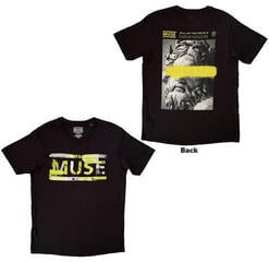 T-Shirt Muse Will Of The People (Back Print) - 4