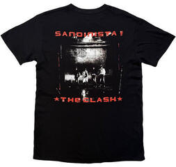 Tricou The Clash Sandinista (Back Print) - 1