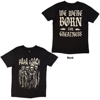 Košulja Papa Roach Born For Greatness (Back Print) Black M Košulja - 3
