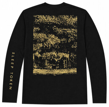 Košulja Sleep Token Patch (Back & Sleeve Print) Black S Košulja - 6