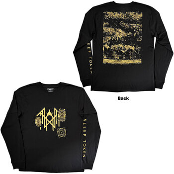 Koszulka Sleep Token Patch (Back & Sleeve Print) Black XL Koszulka - 3