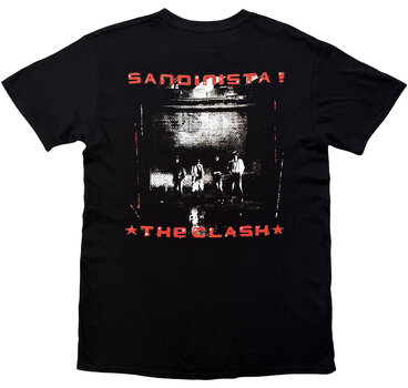 Риза The Clash Sandinista (Back Print) Black XL Риза - 2