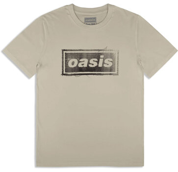 Shirt Oasis Thread Logo (Ex-Tour) Stone Grey XL Shirt - 2