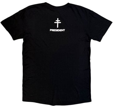 Koszulka President Angel (Back Print) Koszulka z krótkim rękawem Black XL - 2