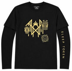 Сорочка Sleep Token Patch (Back & Sleeve Print) - 4