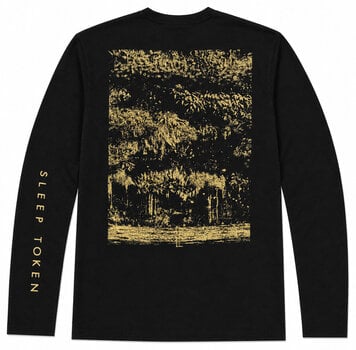 T-Shirt Sleep Token Patch (Back & Sleeve Print) Long Sleeve T-Shirt Black L - 6