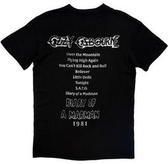 Tricou Ozzy Osbourne Diary Of A Madman Tribute (Back Print) - 1
