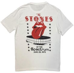 T-shirt The Rolling Stones Philadelphia Eagle 1975 (Back Print) - 1