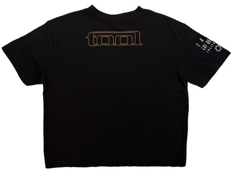 Košulja Tool Eye Geo Glow (Back Print) Black 2XL Ženske Košulja - 2