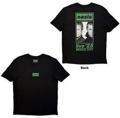 Košulja Oasis Mexico City Half Faces Fan Store (Back Print & Ex-Tour) - 2