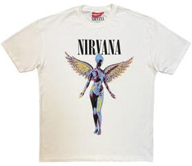 Tricou Nirvana In Utero Angel - 3