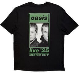Сорочка Oasis Mexico City Half Faces Fan Store (Back Print & Ex-Tour) - 1