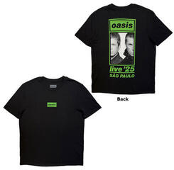 Košulja Oasis Sao Paulo Half Faces Fan Store (Back Print & Ex-Tour) - 2