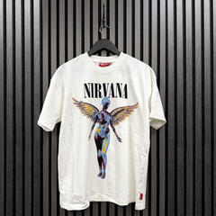 Tricou Nirvana In Utero Angel - 5