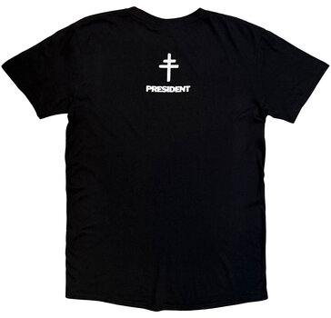 T-särk President Angel (Back Print) Black L T-särk - 2