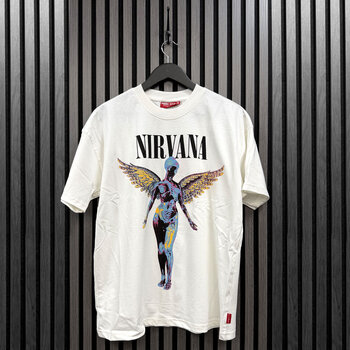 T-krekls Nirvana In Utero Angel Natural 2XL Sieviešu T-krekls - 6