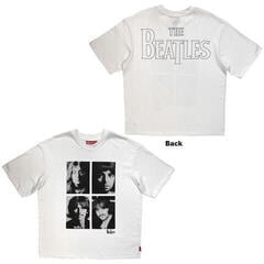 T-krekls The Beatles Four Portrait Wash - 2