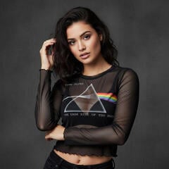 Shirt Pink Floyd DSOTM Courier - 1