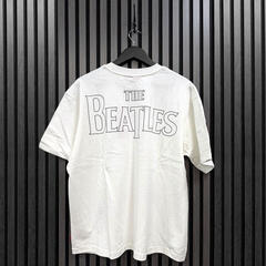 T-krekls The Beatles Four Portrait Wash - 4