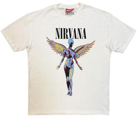 Tricou Nirvana In Utero Angel - 3