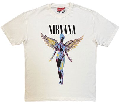 Tricou Nirvana In Utero Angel Natural M Damă Tricou - 4