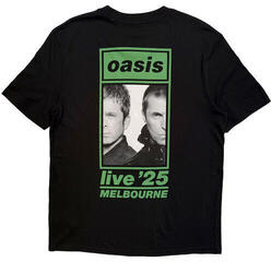Košulja Oasis Melbourne Half Faces Fan Store (Back Print & Ex-Tour) - 1