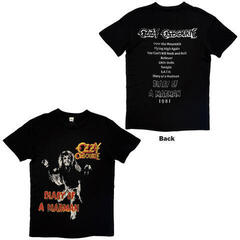 Риза Ozzy Osbourne Diary Of A Madman Tribute (Back Print) - 2