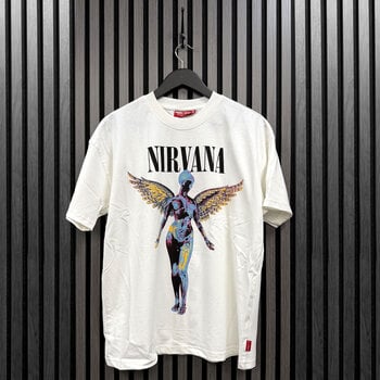 Tricou Nirvana In Utero Angel Natural M Damă Tricou - 6