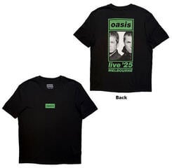 Skjorta Oasis Melbourne Half Faces Fan Store (Back Print & Ex-Tour) - 2