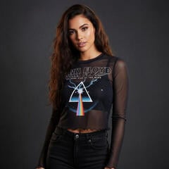 Shirt Pink Floyd Lightning Prism - 1