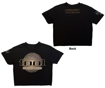 Сорочка Tool Eye Geo Glow (Back Print) Black L Жіночі Сорочка - 3
