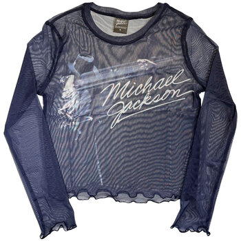 T-särk Michael Jackson Blurred Blue 2XL Naiste T-särk - 3